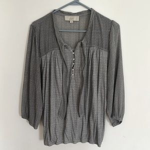 Lightweight pattern blouse